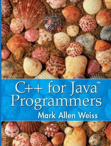 C++ for Java Programmers